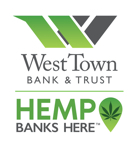 West Town Bank Hemp logo
